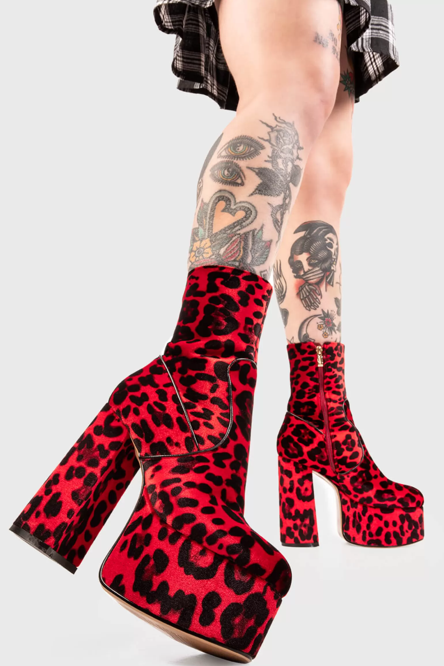 Best Sale Adore You Platform Ankle Boots Knochel