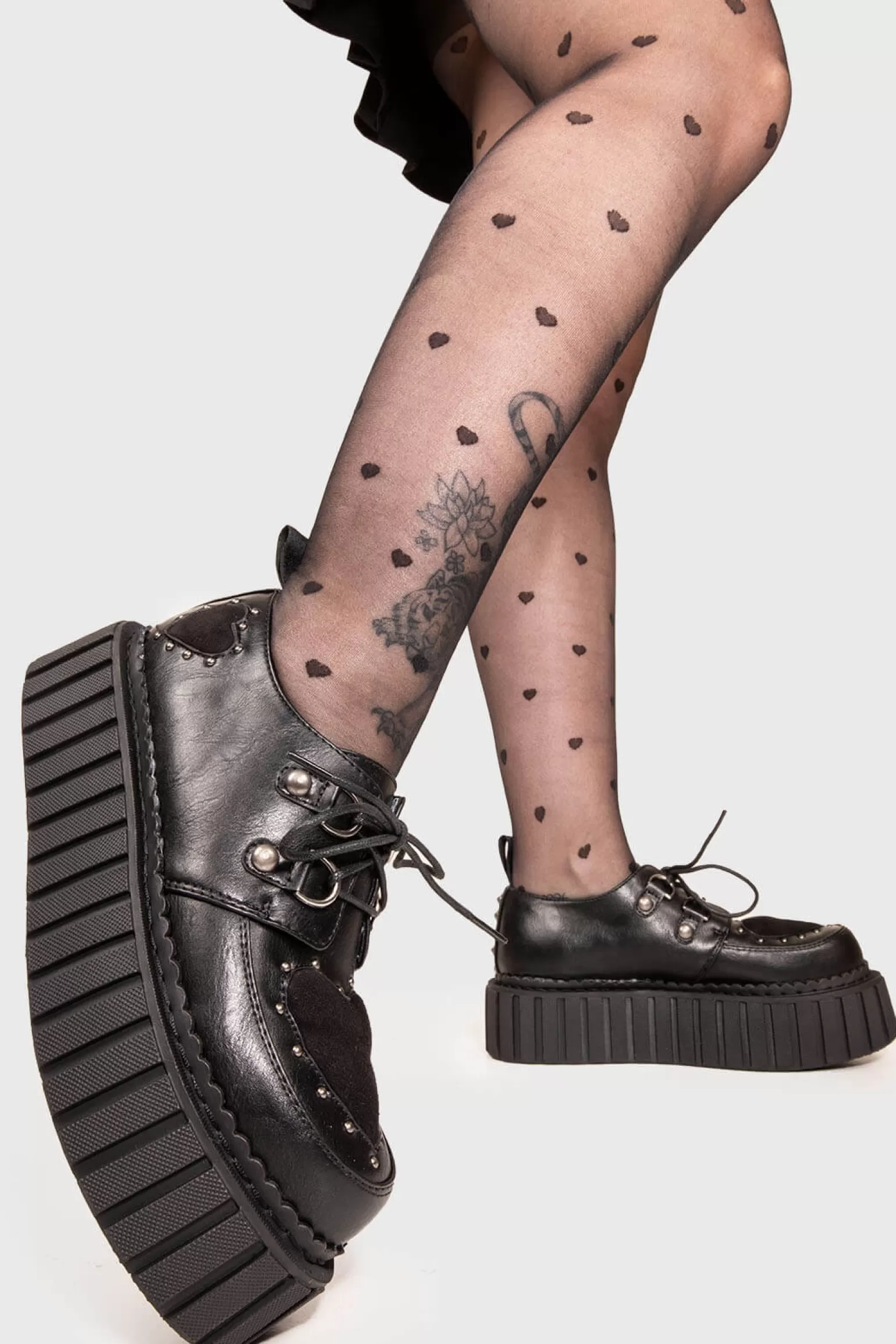 Shop Cryptic Love Chunky Creeper Shoes Chunky