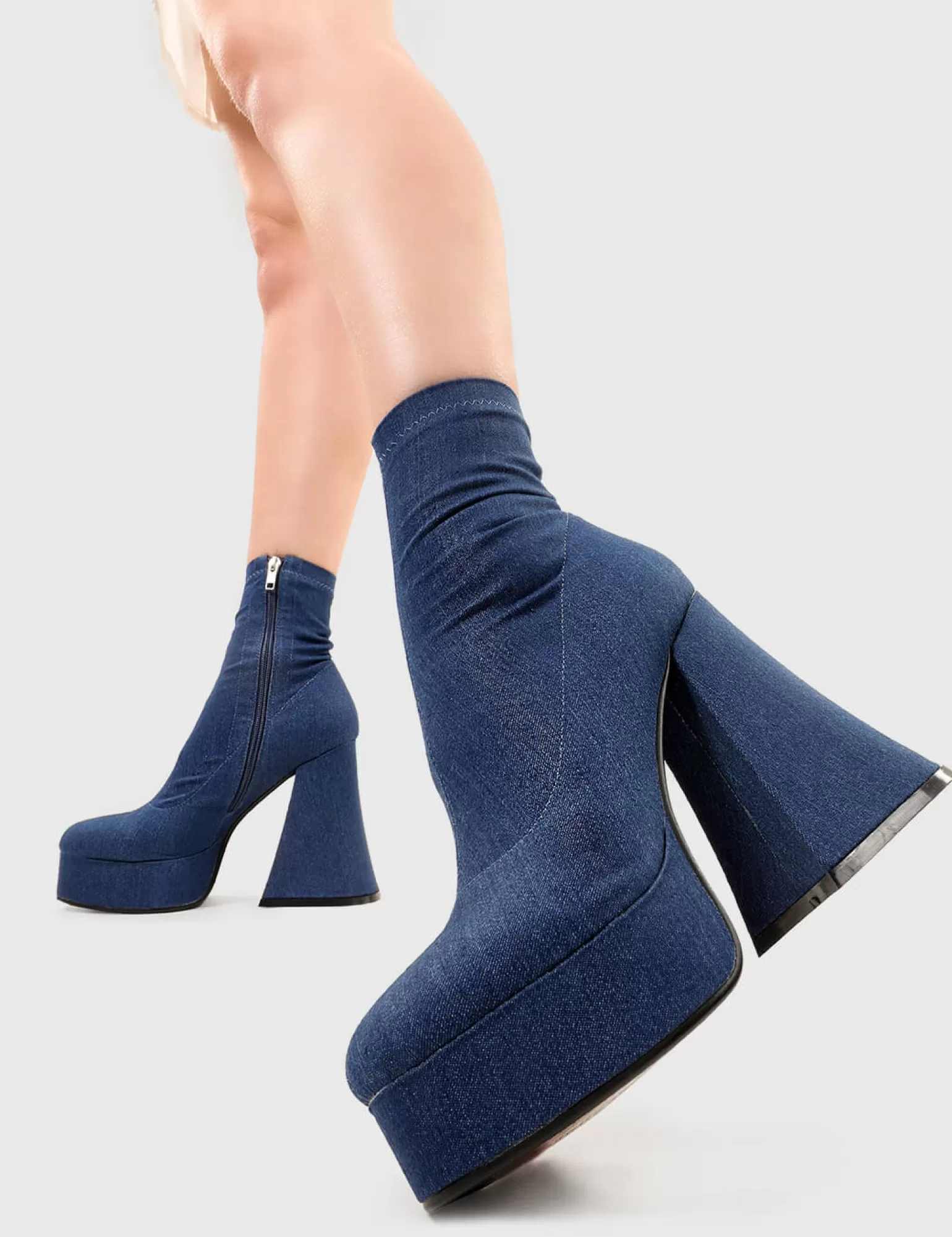 Discount Fashion Killer Platform Ankle Boots Knochel