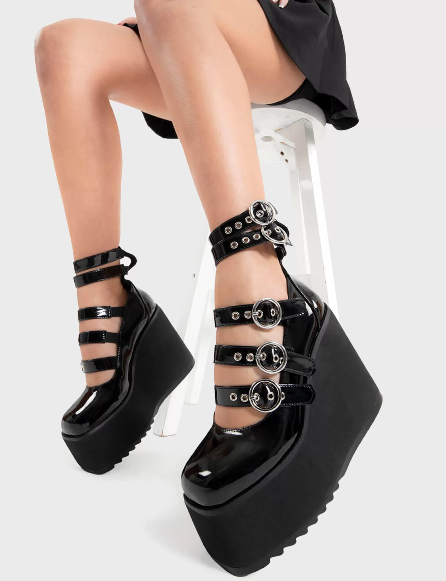 Fashion Loaded Chunky Platform Ankle Boots Chunky