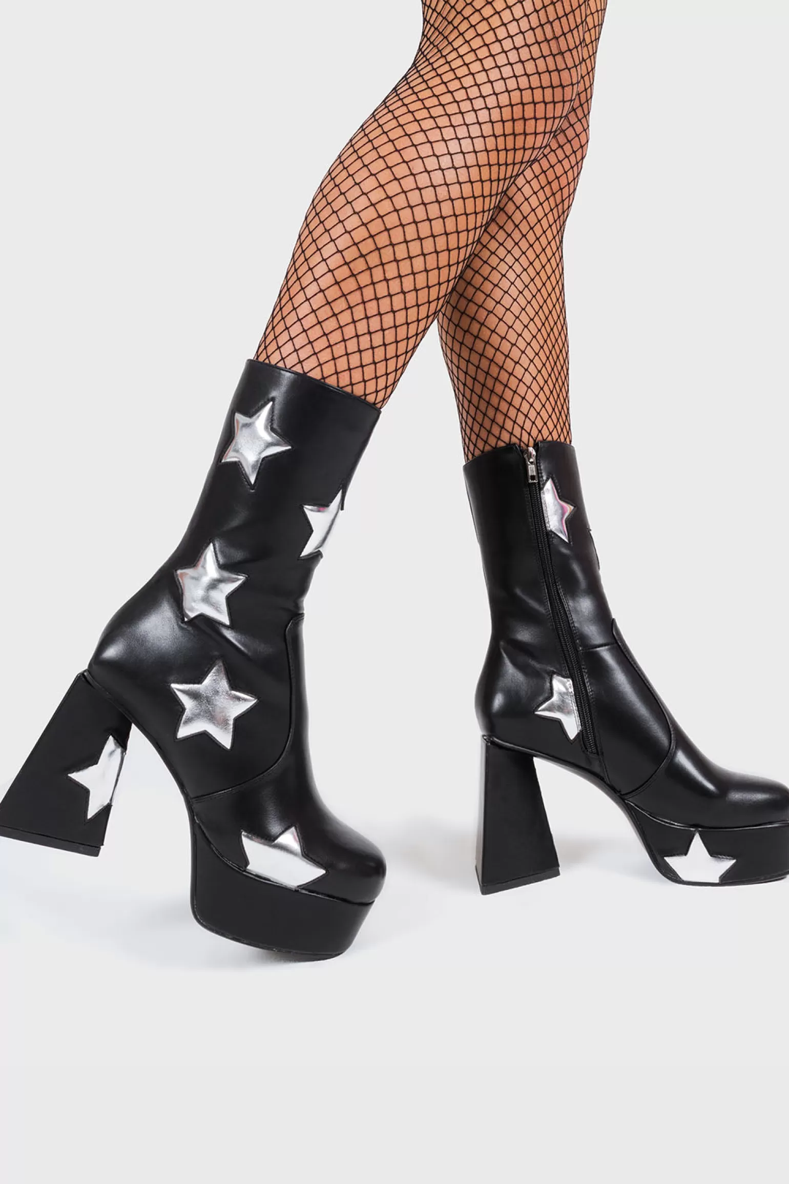 Outlet Seeking Stars Platform Ankle Boots Knochel