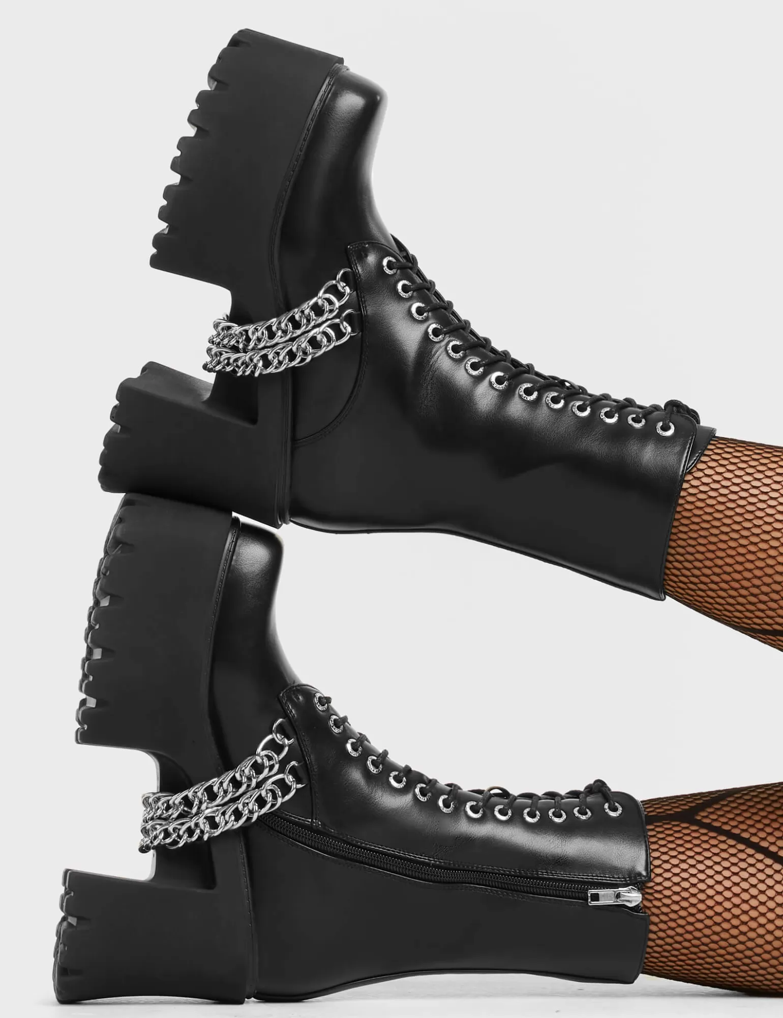 Flash Sale Step On It Chunky Platform Ankle Boots Knochel