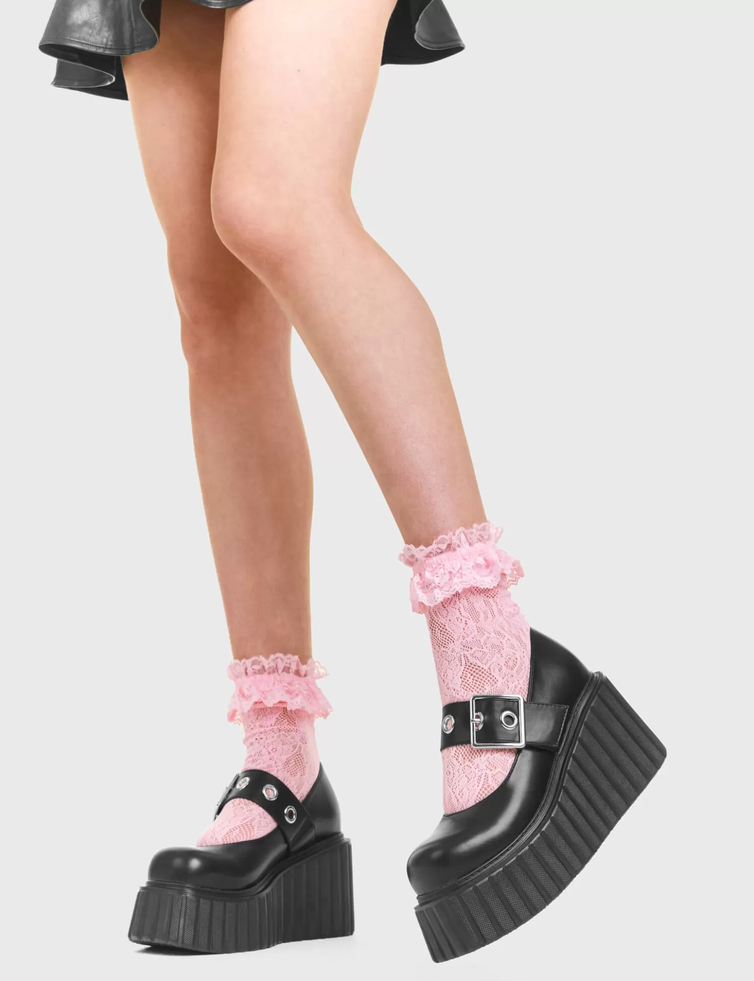 Shop Survivor Chunky Platform Creeper Shoes Chunky