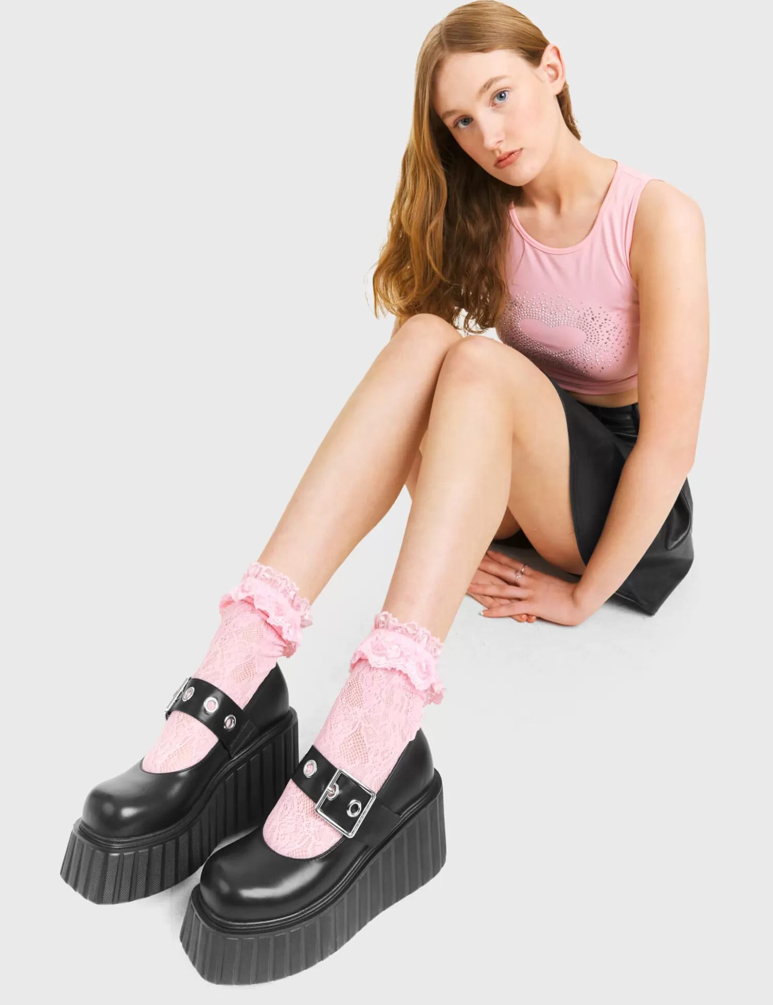 Shop Survivor Chunky Platform Creeper Shoes Chunky